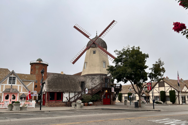 A Journey Through Solvang